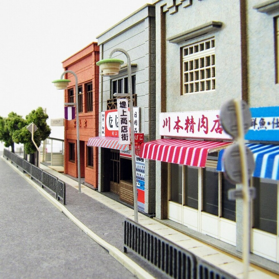 さんけい ジオラマ オプション S=1/150 街灯A (MP04-78)