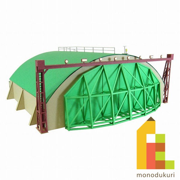 さんけい みにちゅあーとキット アラート格納庫 (MK08-04)