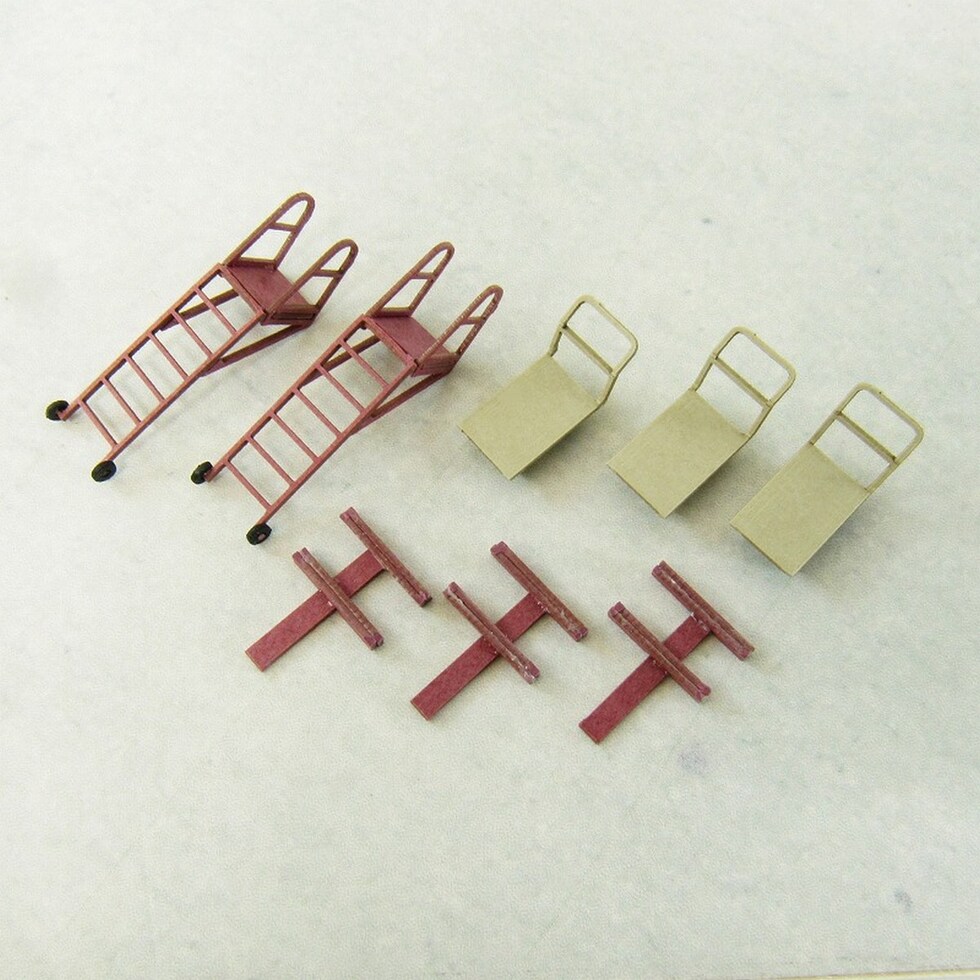 さんけい みにちゅあーとキット アラート格納庫 (MK08-04)