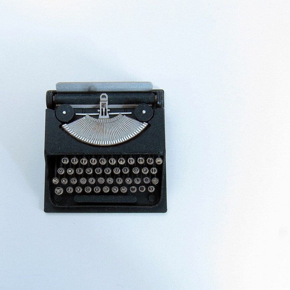 さんけい みにちゅあーと・プチ タイプライター (MP01-113)