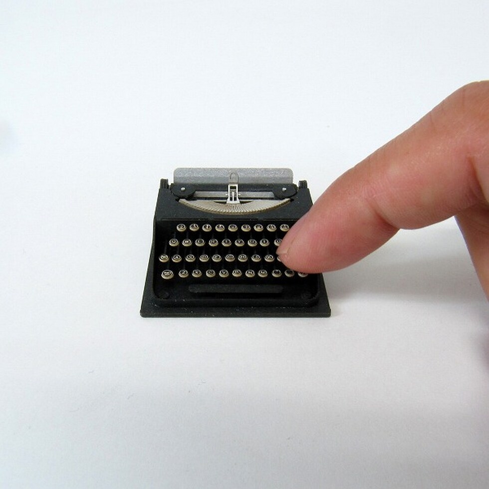 さんけい みにちゅあーと・プチ タイプライター (MP01-113)