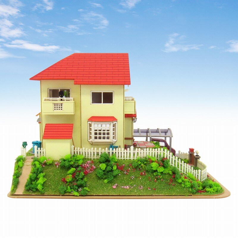 さんけい ジブリ シリーズ S=1/150 宗介とポニョの家 (MK07-08)