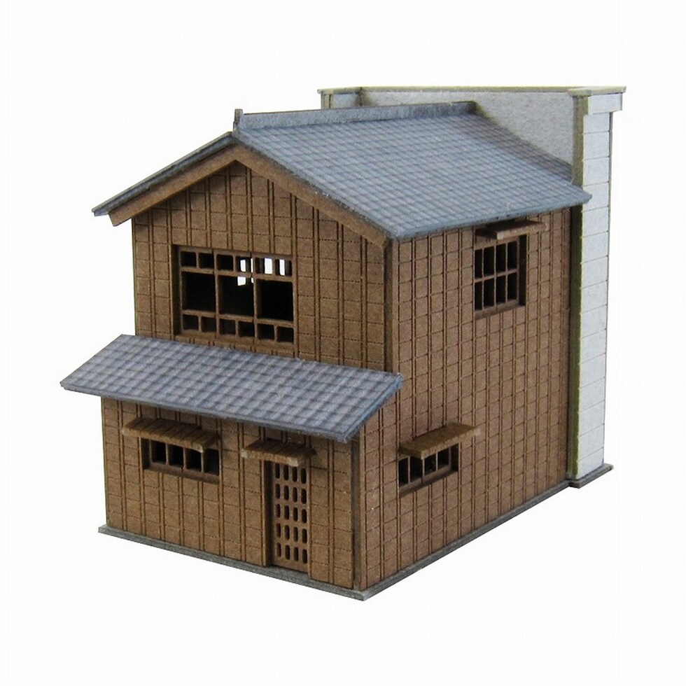 さんけい みにちゅあーと・プチ S=1/220 たばこ屋 (MP01-114)