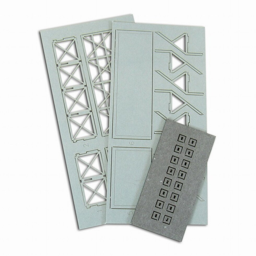 さんけい ジオラマ オプション S=1/150 屋上看板A (MP04-79)