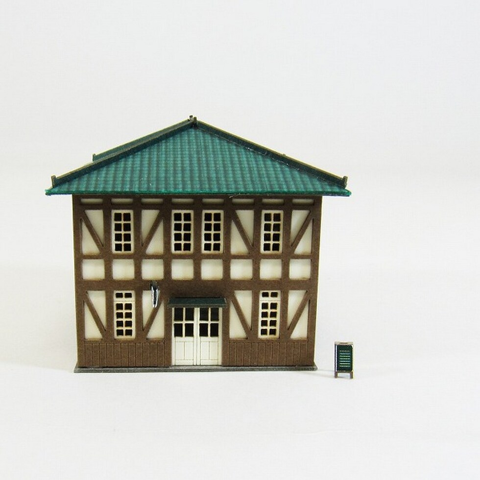 さんけい みにちゅあーと・プチ S=1/220 レストラン-2 (MP01-116)