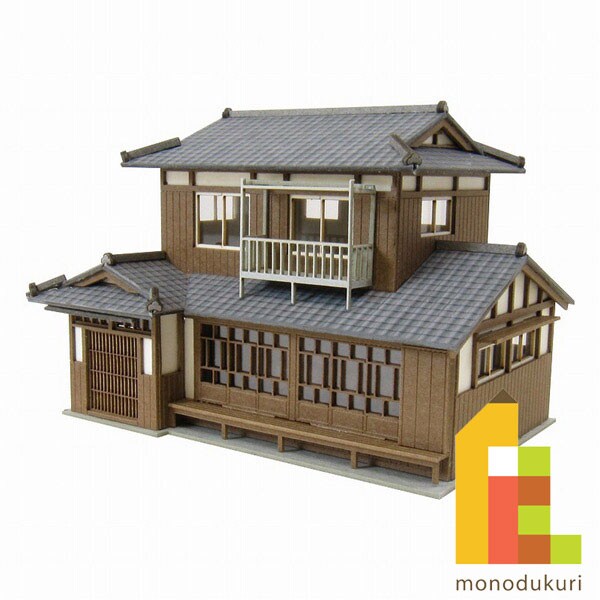さんけい なつかしのジオラマシリーズS=1/150 民家C (MP03-85)