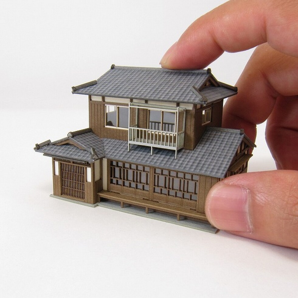 さんけい なつかしのジオラマシリーズS=1/150 民家C (MP03-85)