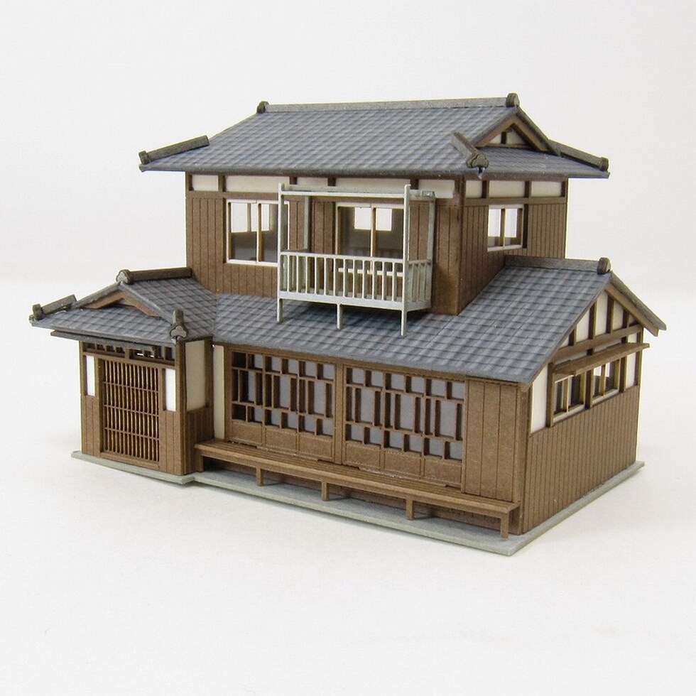 さんけい なつかしのジオラマシリーズS=1/150 民家C (MP03-85)