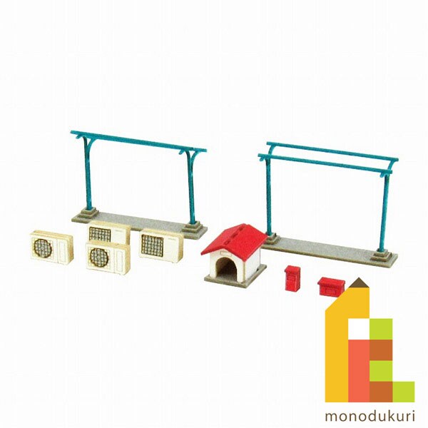 さんけい ジオラマ オプション S=1/150 民家小物A (MP04-80)