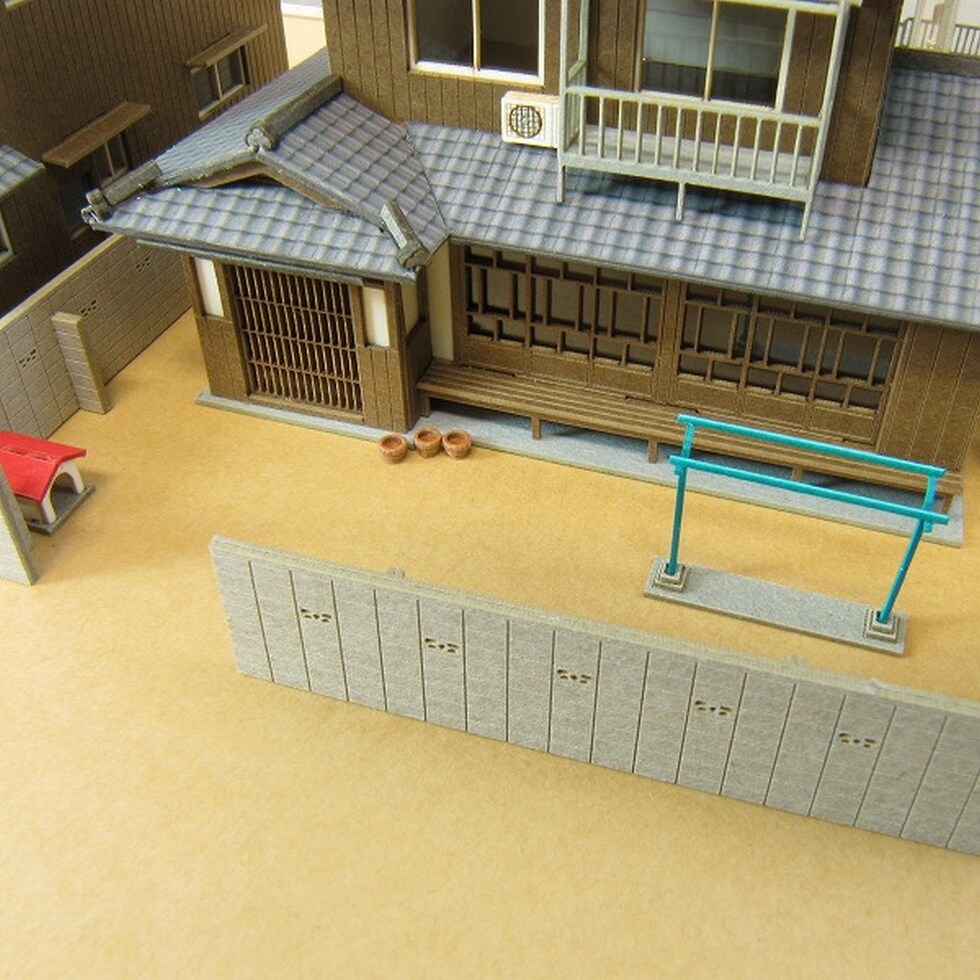 さんけい ジオラマ オプション S=1/150 民家小物A (MP04-80)