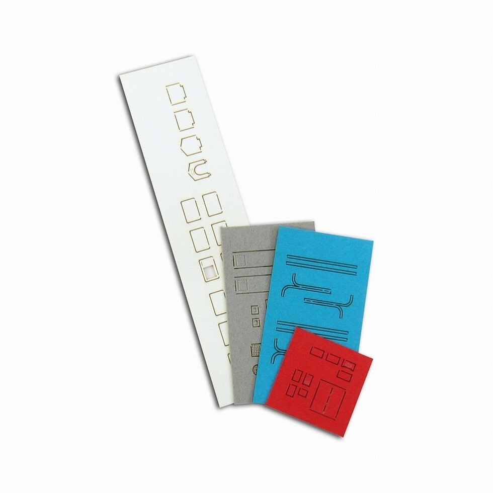 さんけい ジオラマ オプション S=1/150 民家小物A (MP04-80)