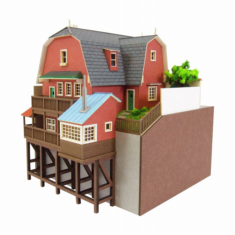 さんけい ジブリ シリーズ S=1/150 地球屋 (MK07-09)