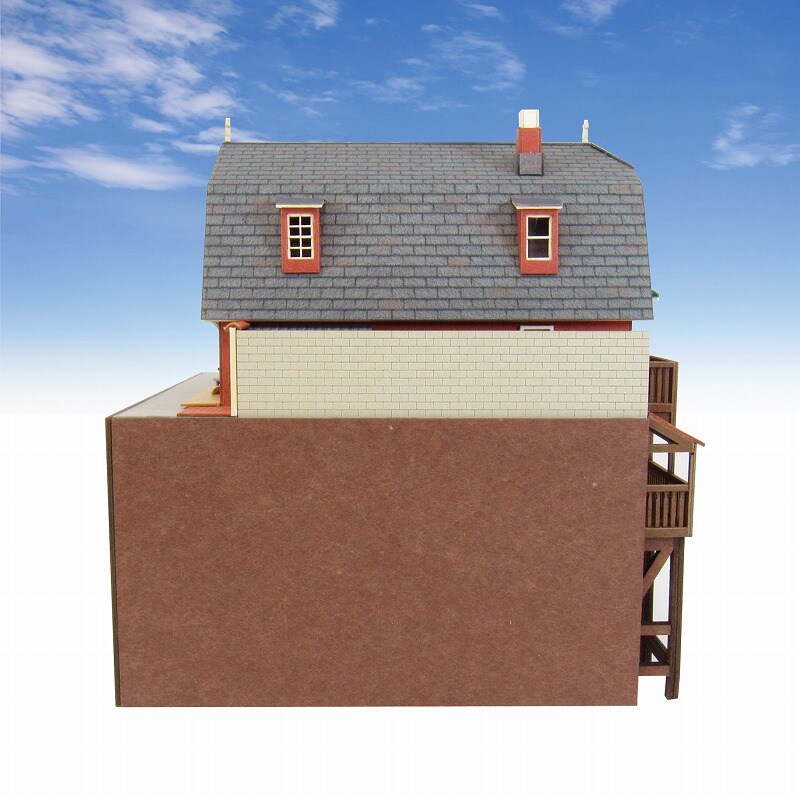 さんけい ジブリ シリーズ S=1/150 地球屋 (MK07-09)