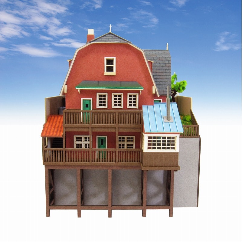 さんけい ジブリ シリーズ S=1/150 地球屋 (MK07-09)