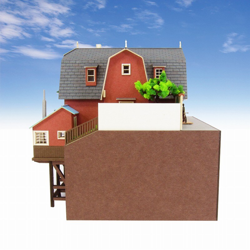 さんけい ジブリ シリーズ S=1/150 地球屋 (MK07-09)