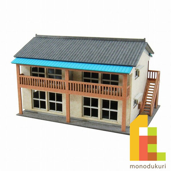 さんけい みにちゅあーと・プチ S=1/220 アパート (MP01-119)