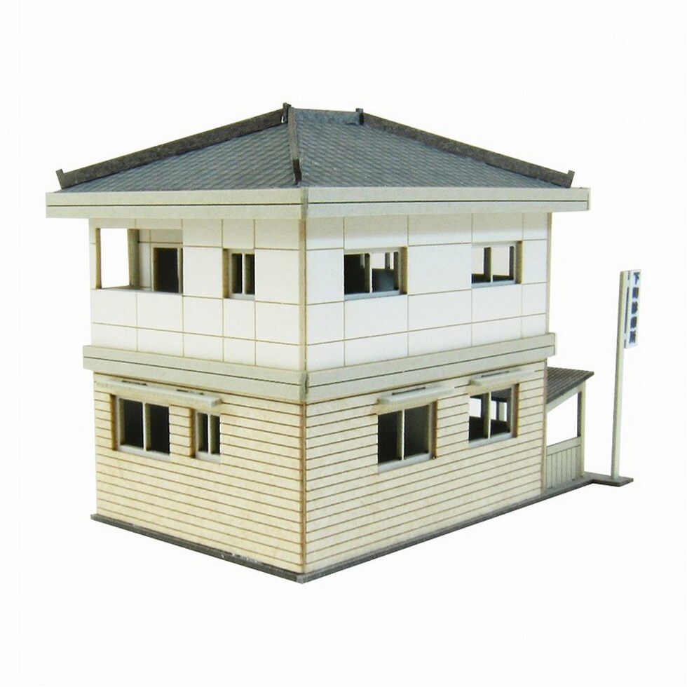 さんけい みにちゅあーと・プチ S=1/220 診療所 (MP01-120)