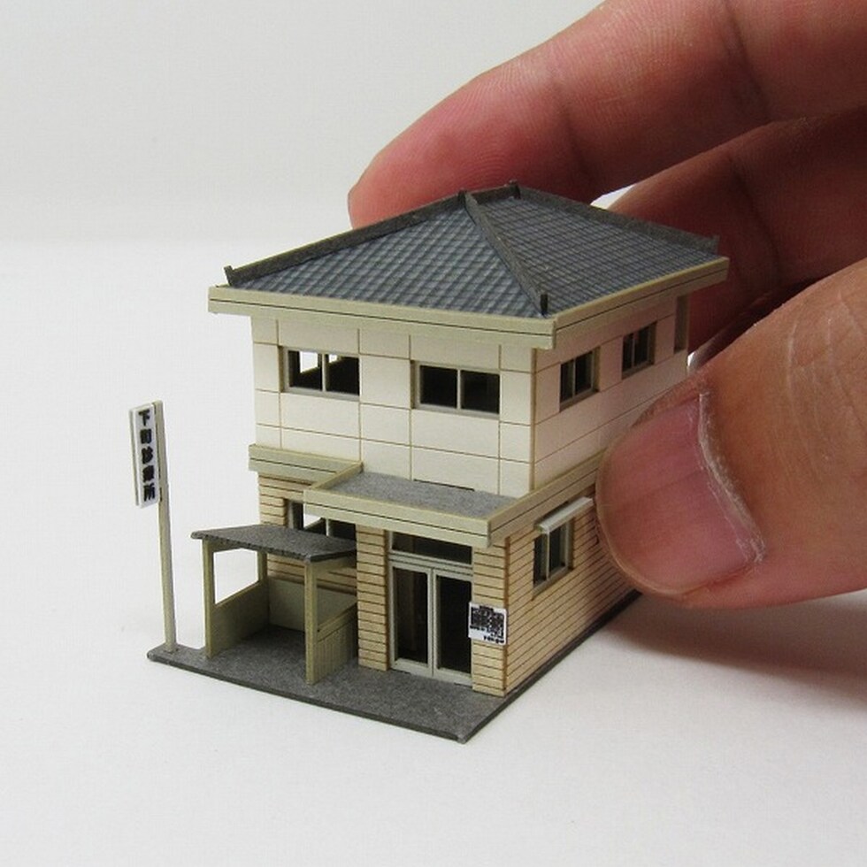 さんけい みにちゅあーと・プチ S=1/220 診療所 (MP01-120)