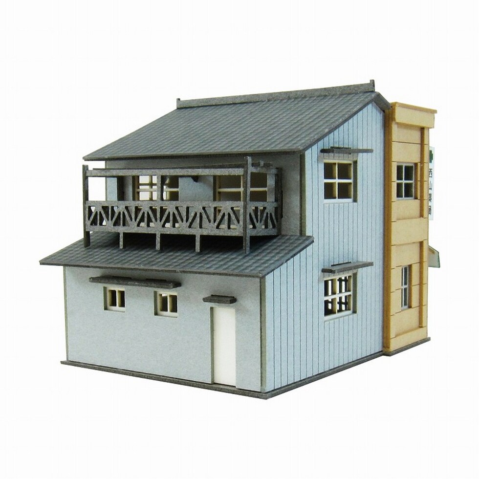 さんけい みにちゅあーと・プチ S=1/220 薬屋 (MP01-122)