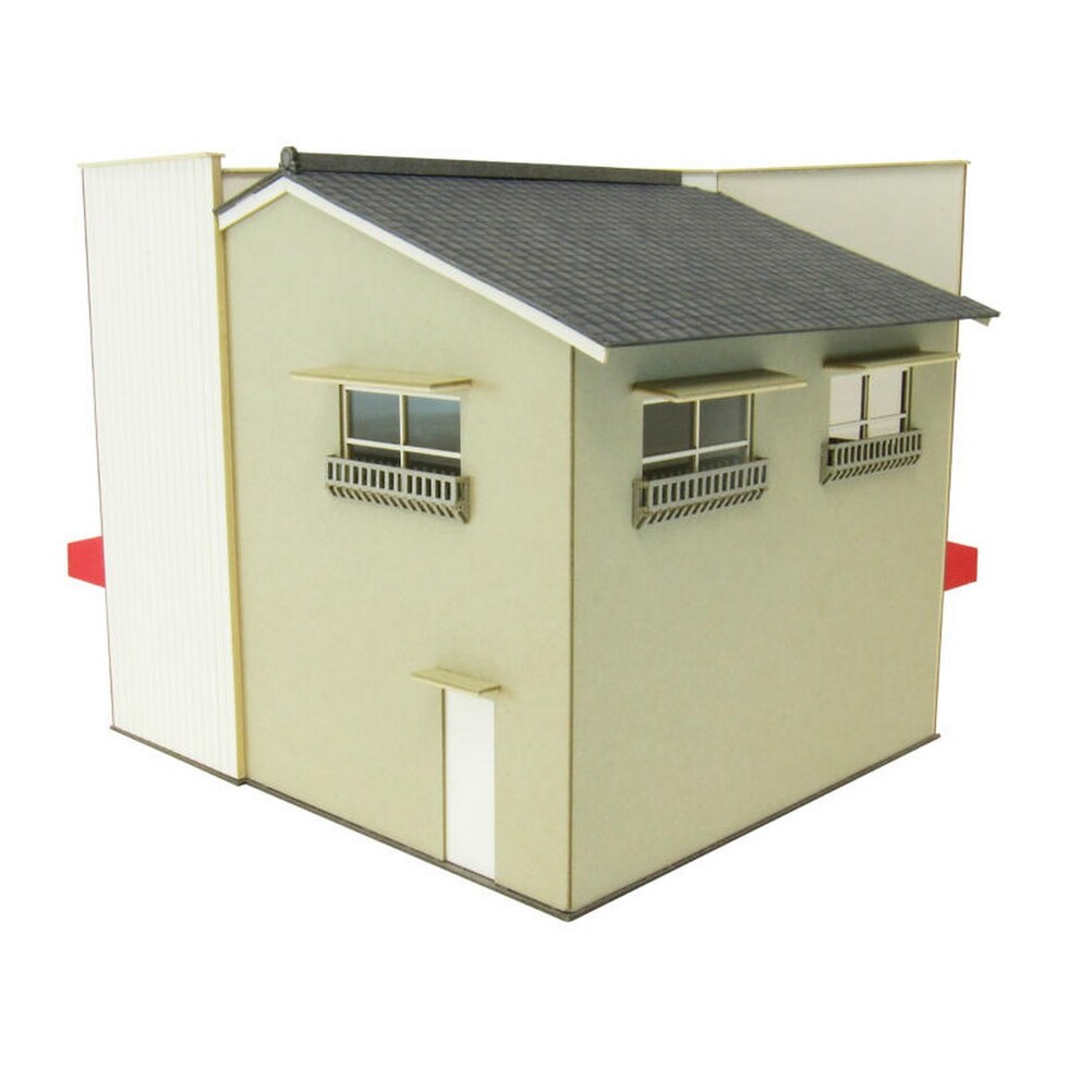 さんけい 情景 S=1/87・80 街角のお店-10 (MK05-48)