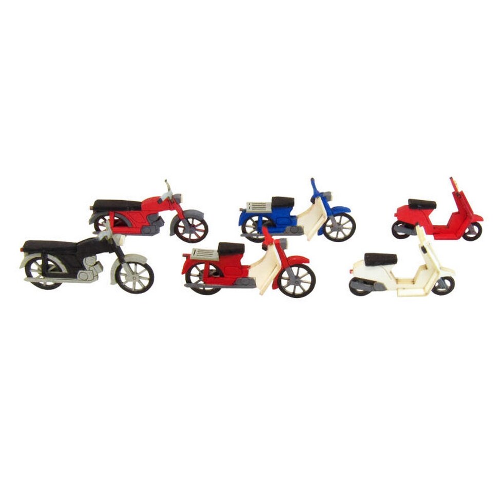 さんけい 情景 S=1/87・80 街角のお店-10 (MK05-48)