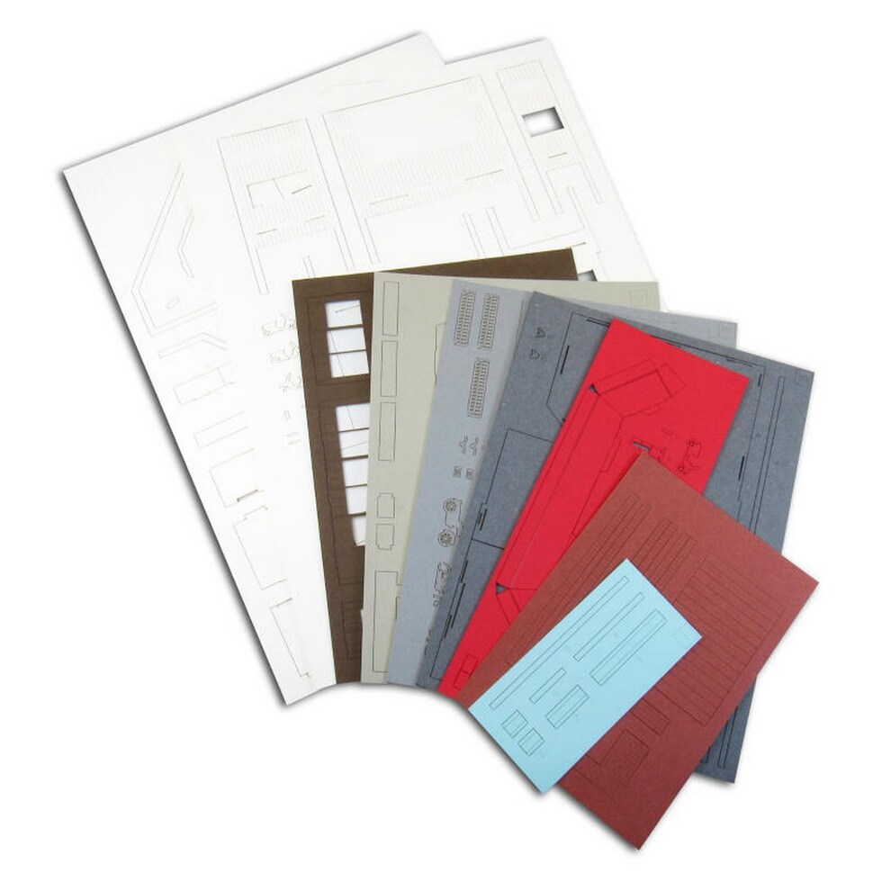 さんけい 情景 S=1/87・80 街角のお店-10 (MK05-48)