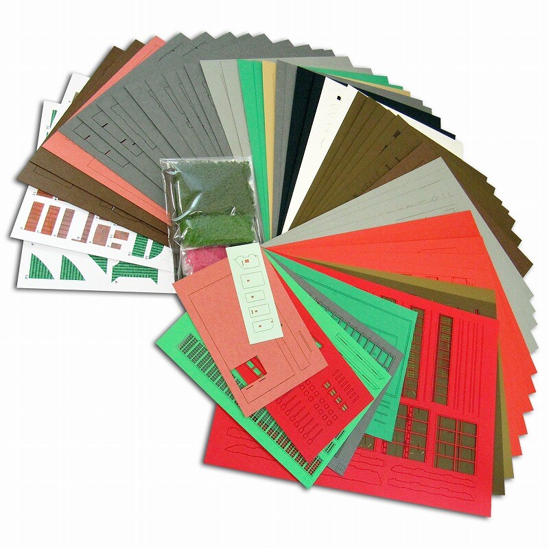 さんけい ジブリ シリーズ S=1/150 油屋 (MK07-10)