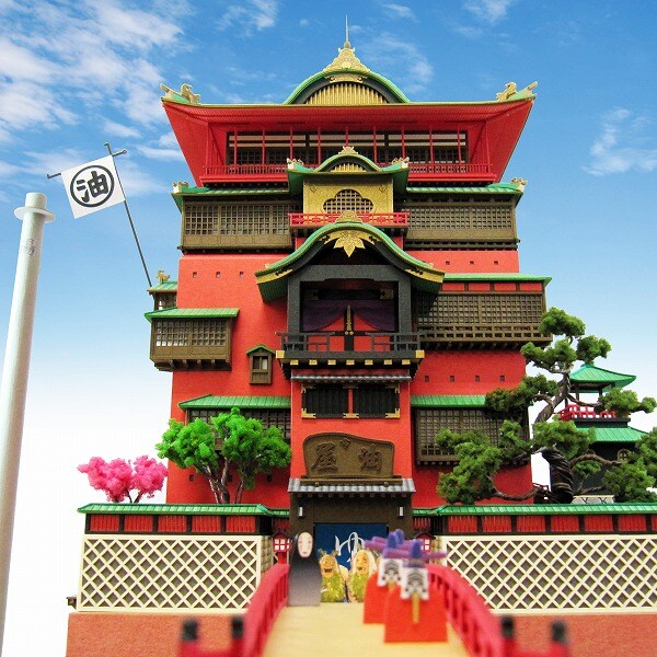 さんけい ジブリ シリーズ S=1/150 油屋 (MK07-10)