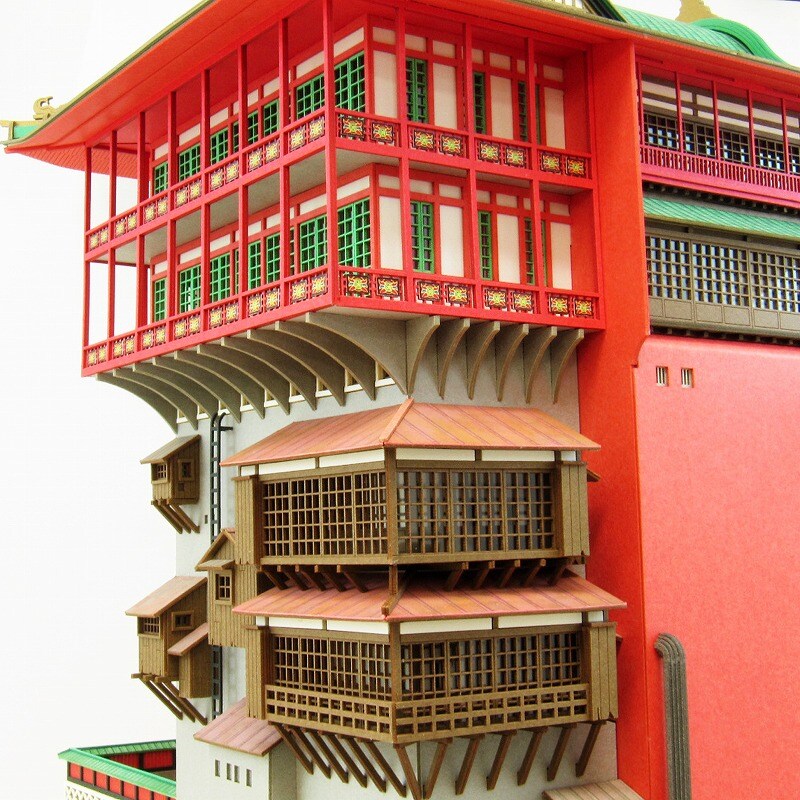 さんけい ジブリ シリーズ S=1/150 油屋 (MK07-10)