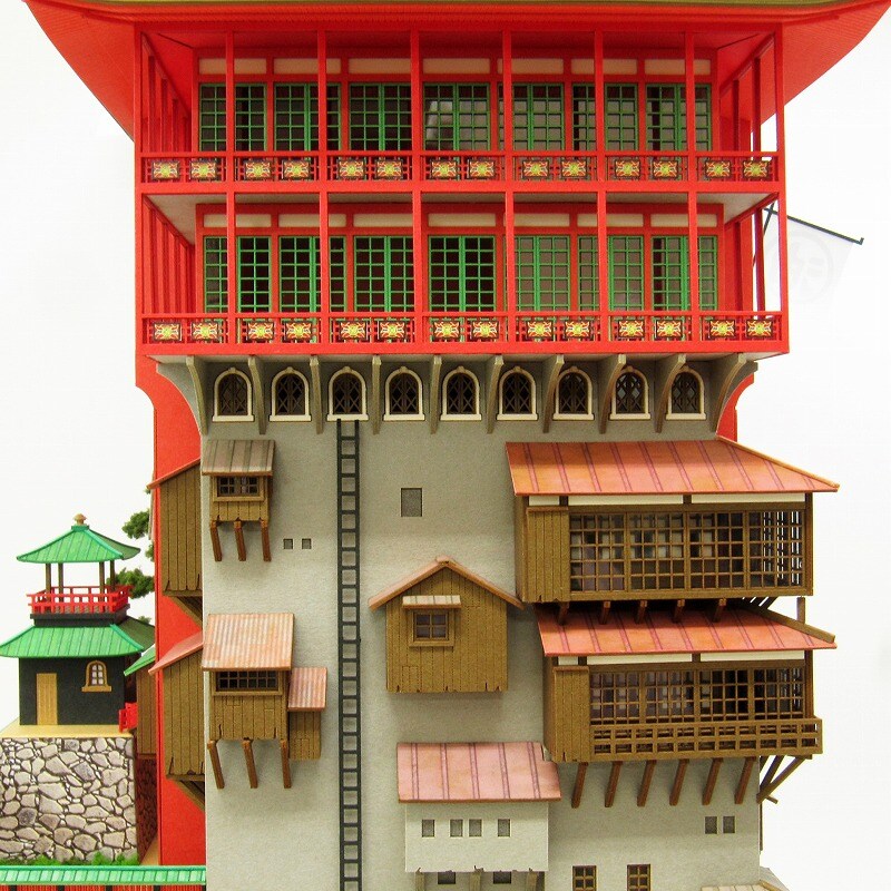 さんけい ジブリ シリーズ S=1/150 油屋 (MK07-10)