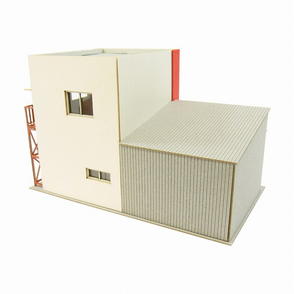 さんけい なつかしのジオラマシリーズS=1/150 石材店 (MP03-87)