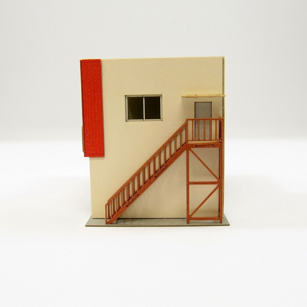 さんけい なつかしのジオラマシリーズS=1/150 石材店 (MP03-87)