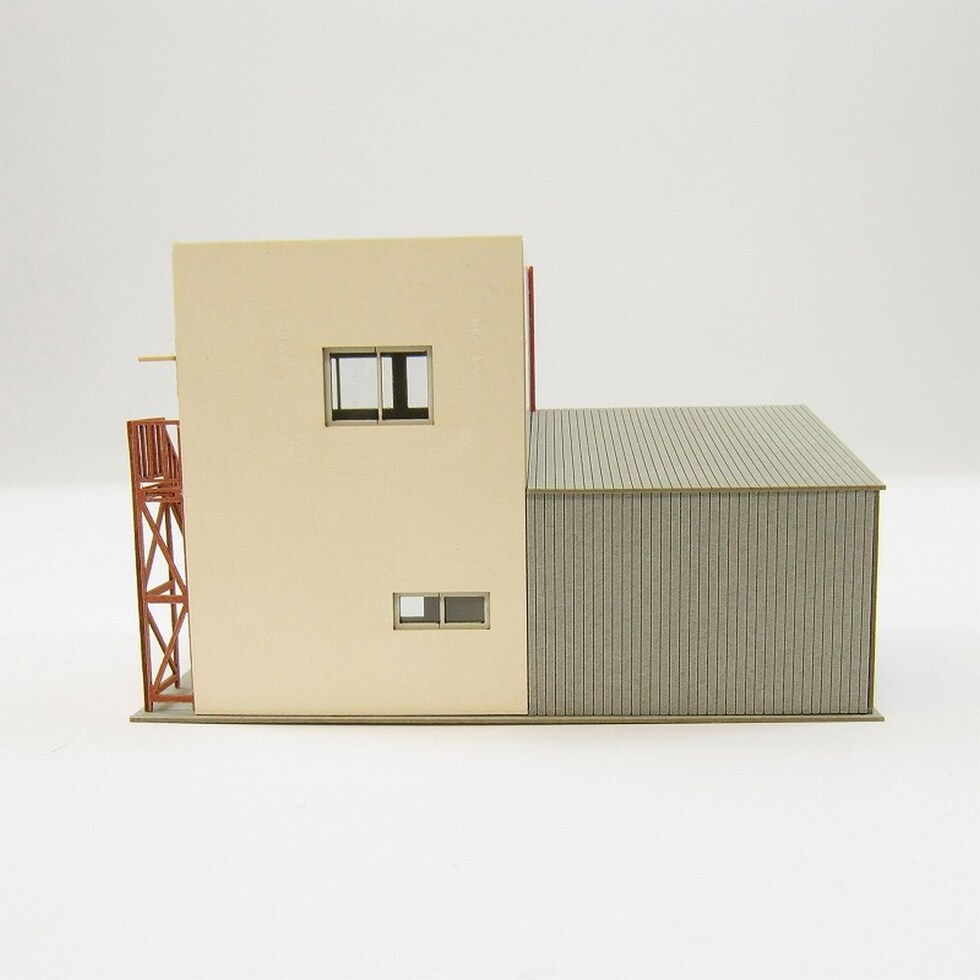 さんけい なつかしのジオラマシリーズS=1/150 石材店 (MP03-87)