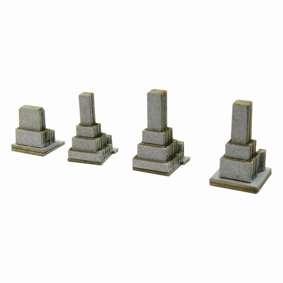 さんけい ジオラマ オプション S=1/150 墓石A (MP04-84)