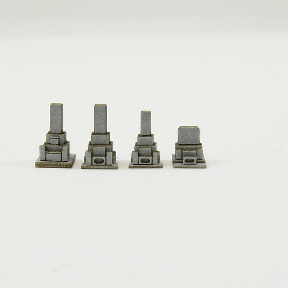 さんけい ジオラマ オプション S=1/150 墓石A (MP04-84)