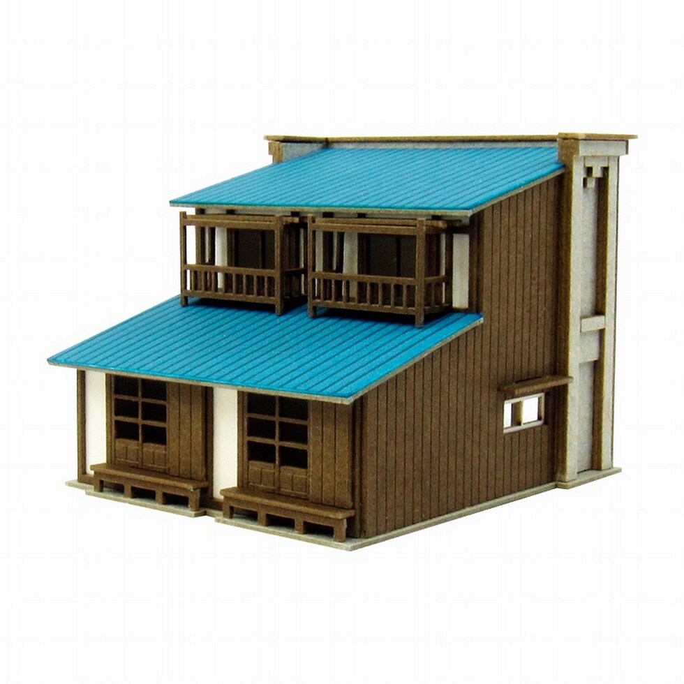 さんけい みにちゅあーと・プチ S=1/220 商店-4 (MP01-123)