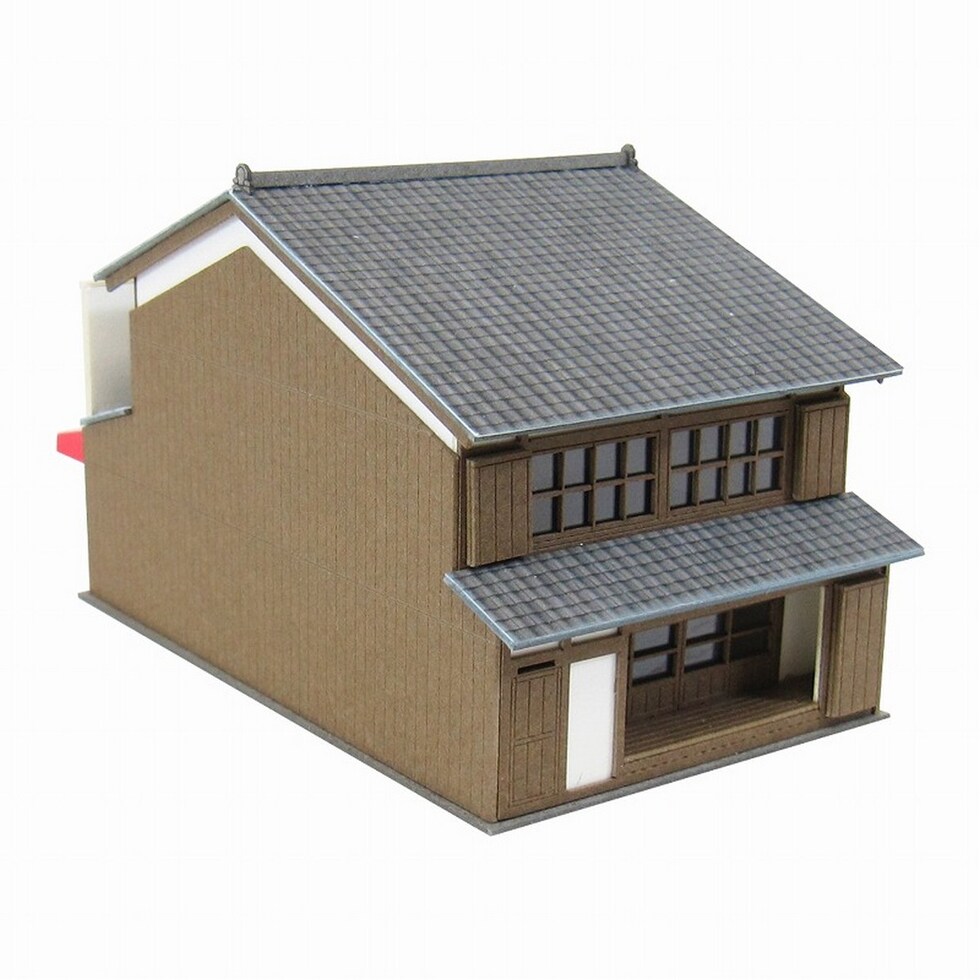 さんけい なつかしのジオラマシリーズS=1/150 商店G (MP03-89)