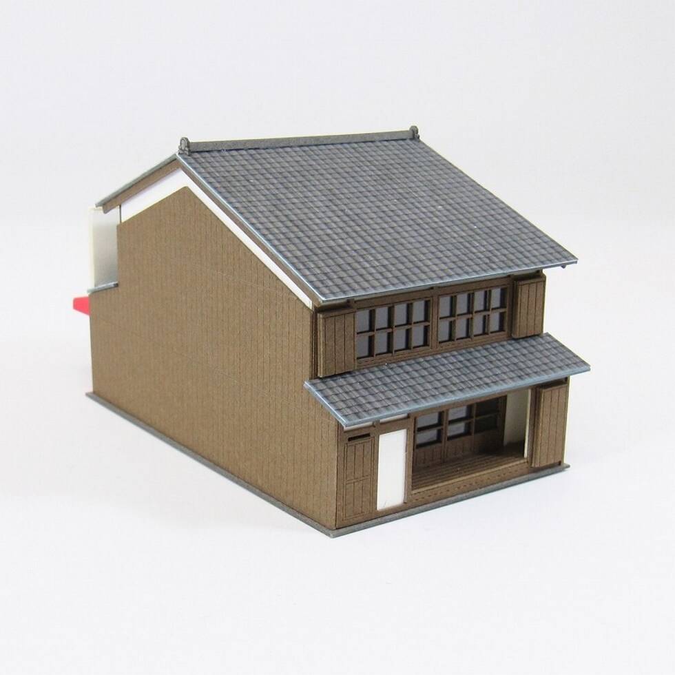 さんけい なつかしのジオラマシリーズS=1/150 商店G (MP03-89)