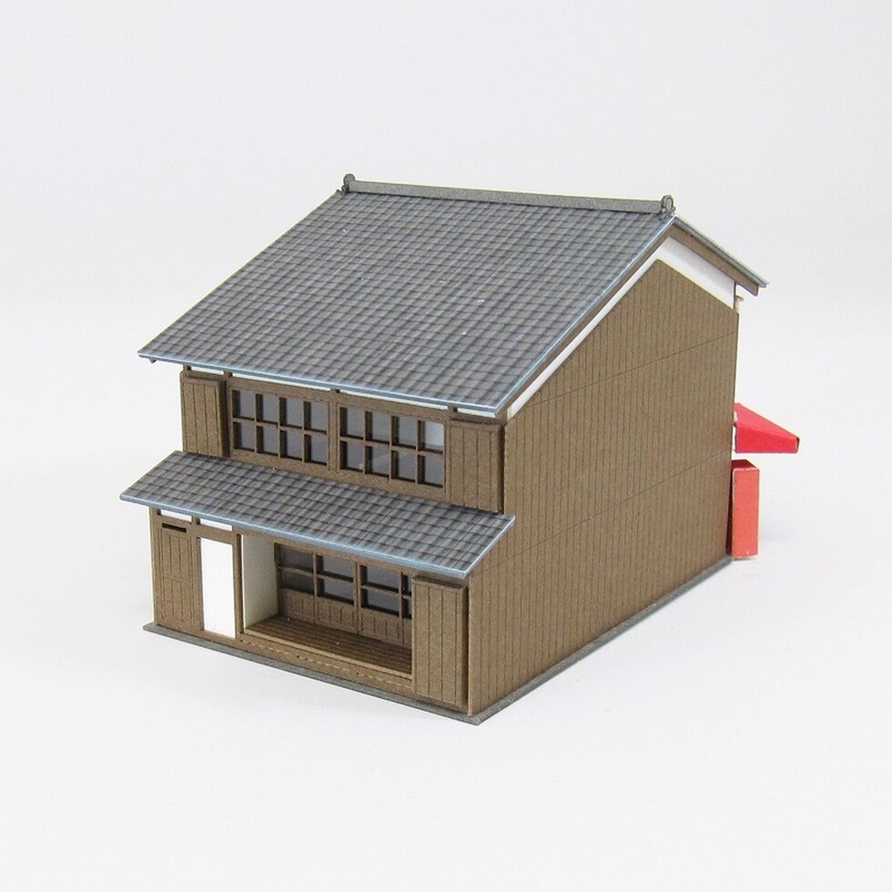 さんけい なつかしのジオラマシリーズS=1/150 商店G (MP03-89)