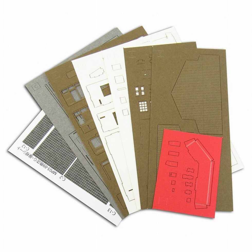 さんけい なつかしのジオラマシリーズS=1/150 商店G (MP03-89)