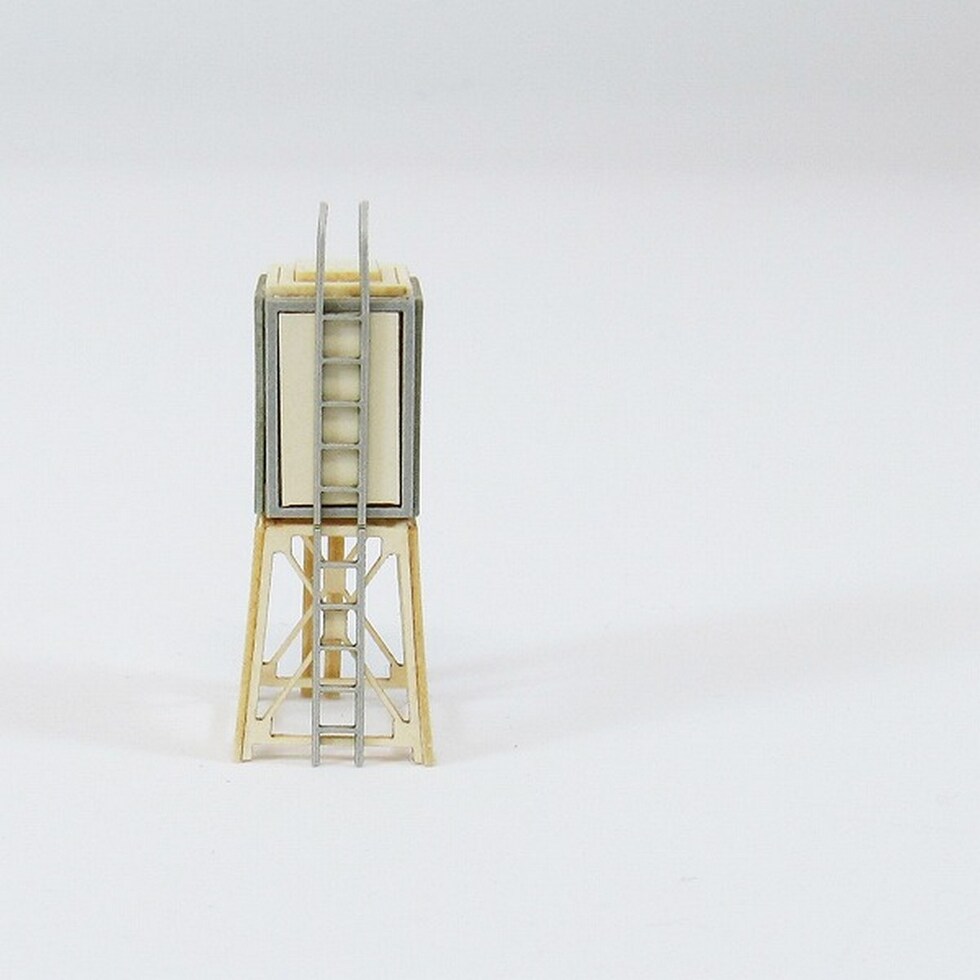 さんけい ジオラマ オプション S=1/150 貯水タンクA (MP04-89)