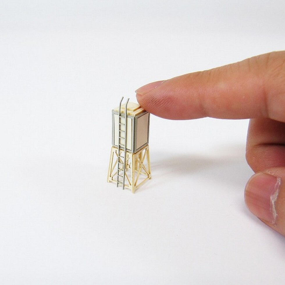 さんけい ジオラマ オプション S=1/150 貯水タンクA (MP04-89)