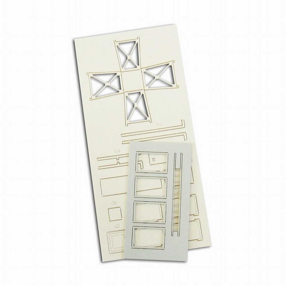 さんけい ジオラマ オプション S=1/150 貯水タンクA (MP04-89)