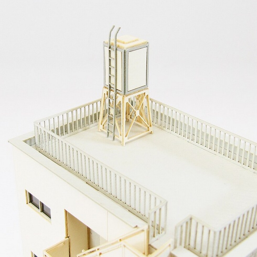 さんけい なつかしのジオラマシリーズS=1/150 ビルC (MP03-90)