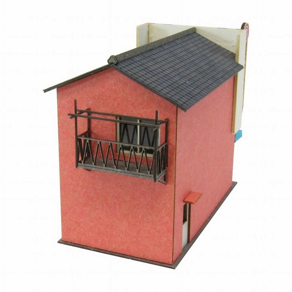 さんけい なつかしのジオラマシリーズS=1/150 電気屋 (MP03-91)