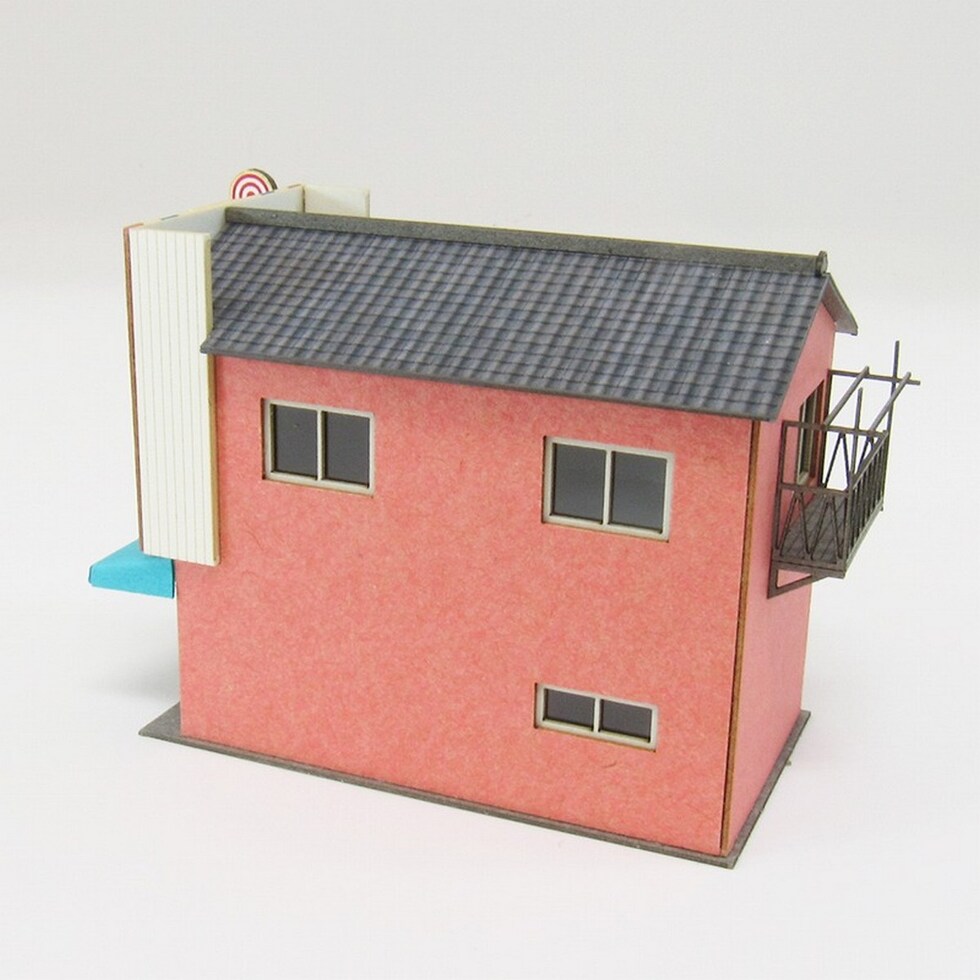 さんけい なつかしのジオラマシリーズS=1/150 電気屋 (MP03-91)