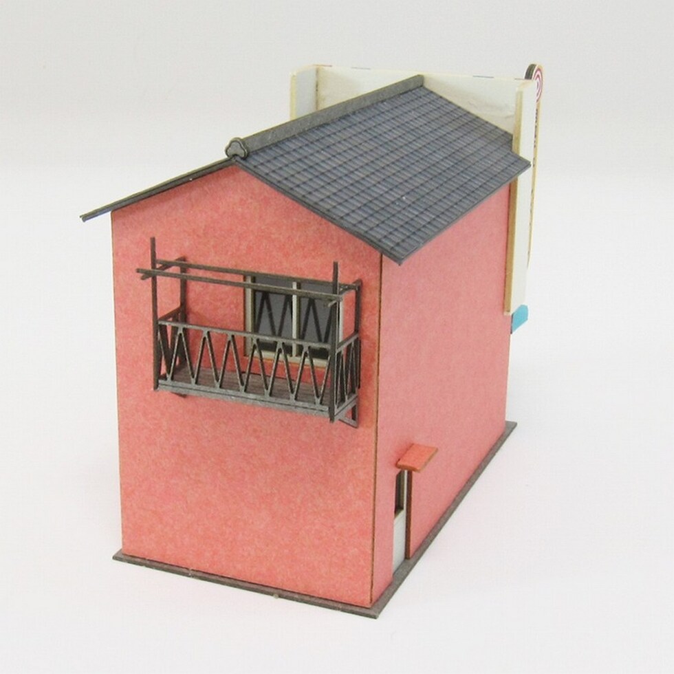 さんけい なつかしのジオラマシリーズS=1/150 電気屋 (MP03-91)