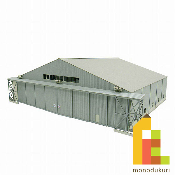 さんけい みにちゅあーとキット 機体整備格納庫 (MK08-07)