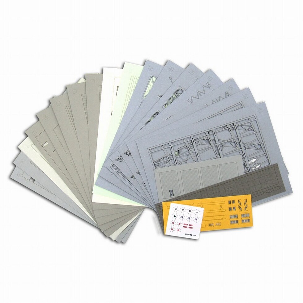 さんけい みにちゅあーとキット 機体整備格納庫 (MK08-07)