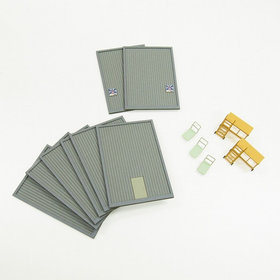 さんけい みにちゅあーとキット 機体整備格納庫 (MK08-07)